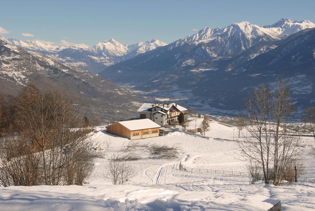 Agriturismo Plan D'Avie アオスタ エクステリア 写真
