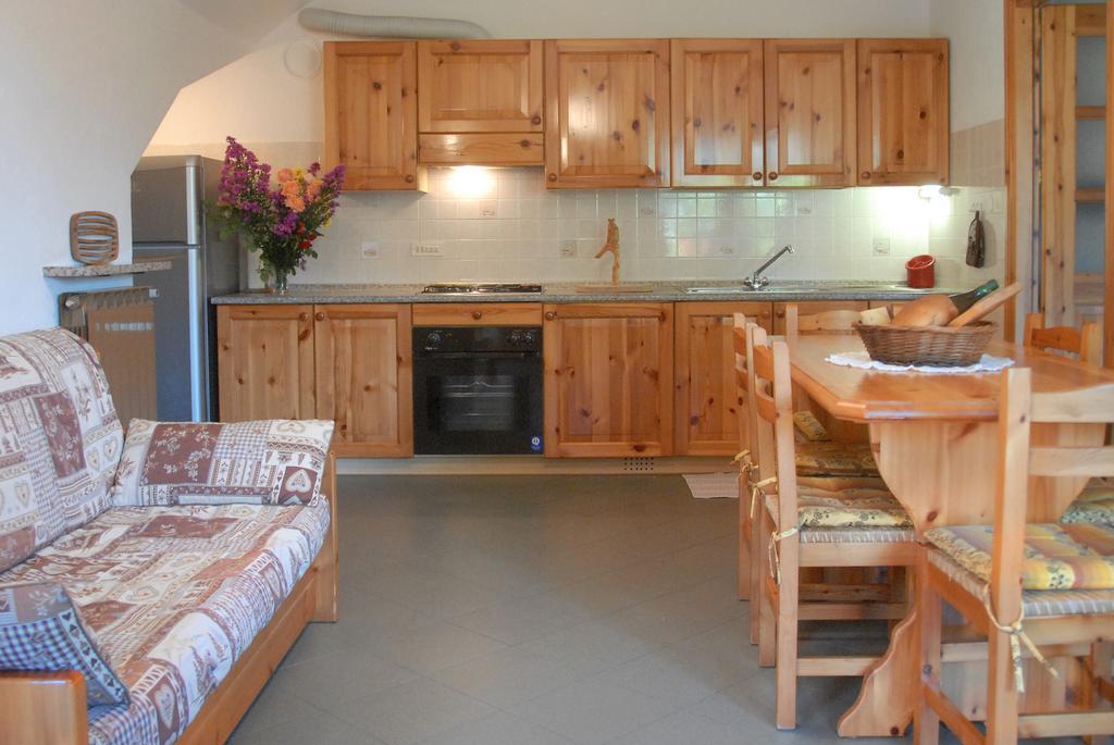 Agriturismo Plan D'Avie アオスタ 部屋 写真