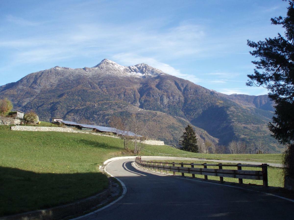 Agriturismo Plan D'Avie アオスタ エクステリア 写真