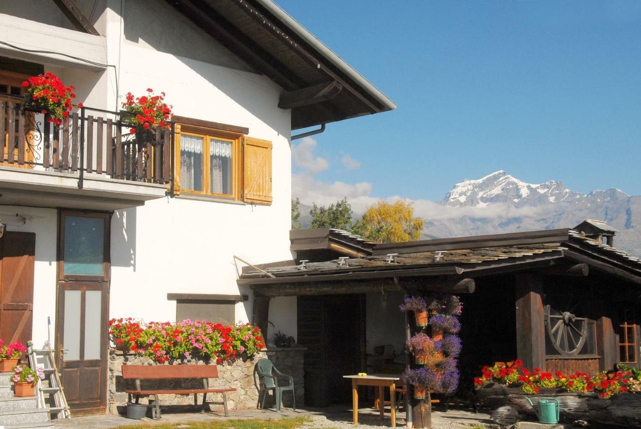 Agriturismo Plan D'Avie アオスタ エクステリア 写真